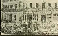 An illustration from When old New York was young (1902)