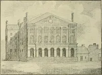 An illustration from When old New York was young (1902)
