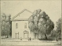 An illustration from When old New York was young (1902)