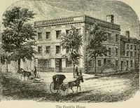 An illustration from When old New York was young (1902)