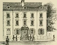 An illustration from When old New York was young (1902)