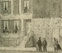 Picture 62 of 93 from When old New York was young (1902), leaf 232