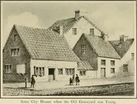 Picture 70 of 93 from When old New York was young (1902), leaf 264