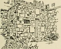 An illustration from When old New York was young (1902)