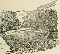 An illustration from When old New York was young (1902)