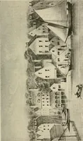 An illustration from When old New York was young (1902)