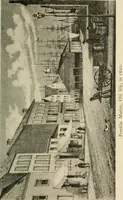 An illustration from When old New York was young (1902)