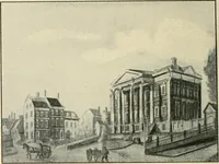 An illustration from When old New York was young (1902)