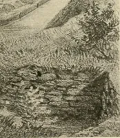An illustration from When old New York was young (1902)