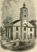 An illustration from When old New York was young (1902)