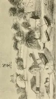 An illustration from When old New York was young (1902)