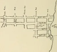 An illustration from When old New York was young (1902)