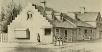 An illustration from When old New York was young (1902)