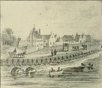An illustration from When old New York was young (1902)