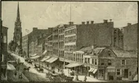 An illustration from When old New York was young (1902)