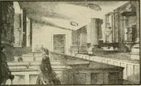 An illustration from When old New York was young (1902)