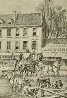An illustration from When old New York was young (1902)