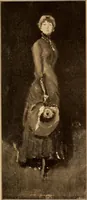 An illustration from The Whistler book : a monograph of the life and position in art of James McNeill Whistler, together with a careful study of his more important works (1910)