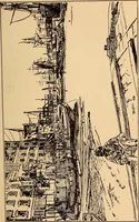 An illustration from The Whistler book : a monograph of the life and position in art of James McNeill Whistler, together with a careful study of his more important works (1910)