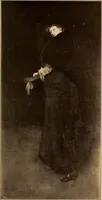 An illustration from The Whistler book : a monograph of the life and position in art of James McNeill Whistler, together with a careful study of his more important works (1910)