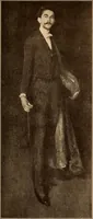 An illustration from The Whistler book : a monograph of the life and position in art of James McNeill Whistler, together with a careful study of his more important works (1910)