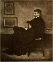 Picture 32 of 57 from The Whistler book : a monograph of the life and position in art of James McNeill Whistler, together with a careful study of his more important works (1910), leaf 222