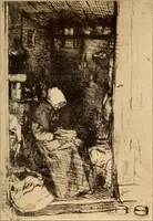 Picture 34 of 57 from The Whistler book : a monograph of the life and position in art of James McNeill Whistler, together with a careful study of his more important works (1910), leaf 230