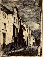 An illustration from The Whistler book : a monograph of the life and position in art of James McNeill Whistler, together with a careful study of his more important works (1910)