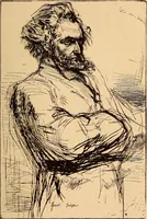Picture 36 of 57 from The Whistler book : a monograph of the life and position in art of James McNeill Whistler, together with a careful study of his more important works (1910), leaf 238