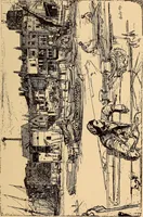 An illustration from The Whistler book : a monograph of the life and position in art of James McNeill Whistler, together with a careful study of his more important works (1910)