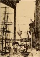 Picture 38 of 57 from The Whistler book : a monograph of the life and position in art of James McNeill Whistler, together with a careful study of his more important works (1910), leaf 250