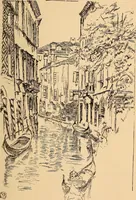 An illustration from The Whistler book : a monograph of the life and position in art of James McNeill Whistler, together with a careful study of his more important works (1910)