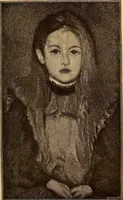 An illustration from The Whistler book : a monograph of the life and position in art of James McNeill Whistler, together with a careful study of his more important works (1910)