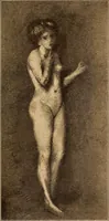Picture 45 of 57 from The Whistler book : a monograph of the life and position in art of James McNeill Whistler, together with a careful study of his more important works (1910), leaf 282