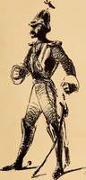 An illustration from The Whistler book : a monograph of the life and position in art of James McNeill Whistler, together with a careful study of his more important works (1910)