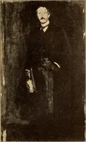 An illustration from The Whistler book : a monograph of the life and position in art of James McNeill Whistler, together with a careful study of his more important works (1910)