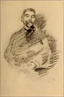 An illustration from The Whistler book : a monograph of the life and position in art of James McNeill Whistler, together with a careful study of his more important works (1910)