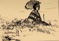 An illustration from The Whistler book : a monograph of the life and position in art of James McNeill Whistler, together with a careful study of his more important works (1910)