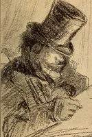 An illustration from The Whistler book : a monograph of the life and position in art of James McNeill Whistler, together with a careful study of his more important works (1910)