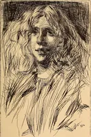 An illustration from The Whistler book : a monograph of the life and position in art of James McNeill Whistler, together with a careful study of his more important works (1910)