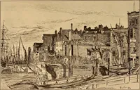 An illustration from The Whistler book : a monograph of the life and position in art of James McNeill Whistler, together with a careful study of his more important works (1910)