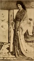 Picture 14 of 57 from The Whistler book : a monograph of the life and position in art of James McNeill Whistler, together with a careful study of his more important works (1910), leaf 90