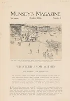 Picture 1 of 11 from Whistler from within (1906), leaf 5