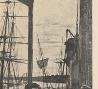 An illustration from Whistler from within (1906)