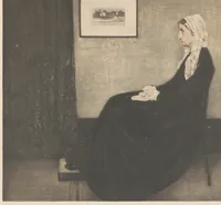 An illustration from Whistler from within (1906)