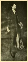 An illustration from The Whistler journal (1921)