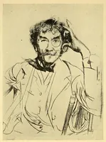 An illustration from The Whistler journal (1921)