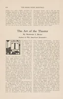 An illustration from Whistler's West Point drawings .. (1912)