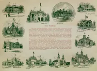An illustration from The White City with brush and pen (1893)