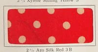 An illustration from White discharges on weighted silk : dyed neutral. (1900)